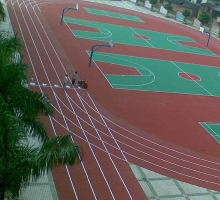 塑膠跑道、亞克力球場(chǎng)硅PU球場(chǎng)、聚氨酯球場(chǎng)