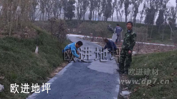彩色壓模地坪-歐進(jìn)地坪www.zsjkw.cn